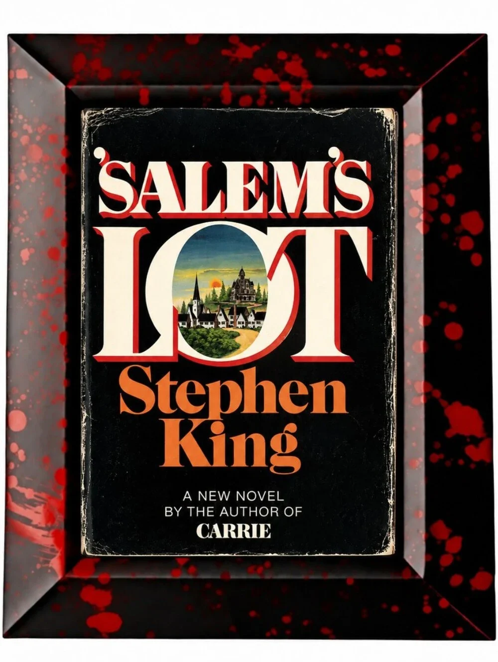 Salems Lot Original Horror Flim Vampire Gothic Cult Classic Flim Bloody Vampires